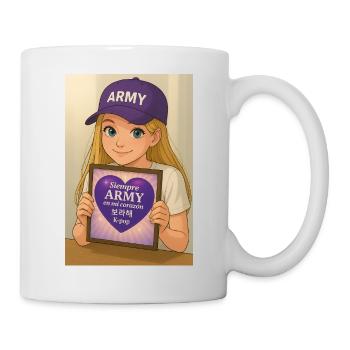 Army K-pop fans - Mug - white - Right