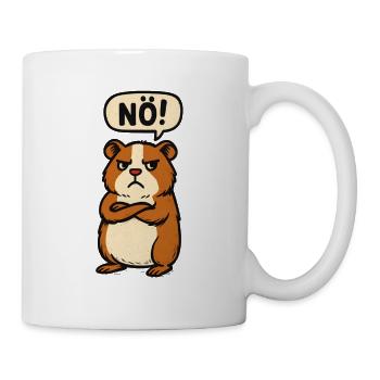 No! Guinea pig simple no funny - Mug - white - Right