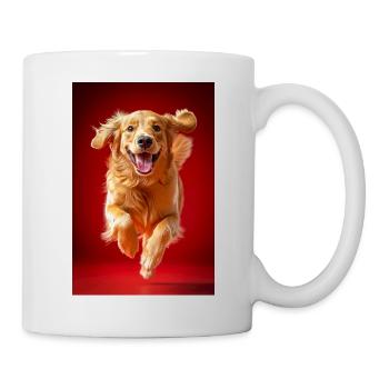 Flying Golden Joy - Mug - white - Right