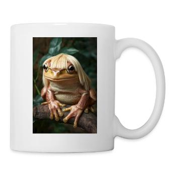 Fabulous Frog Princess - Mug - white - Right