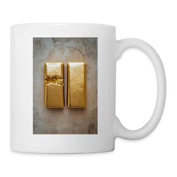 Gold Transformation - Mug - white - Right