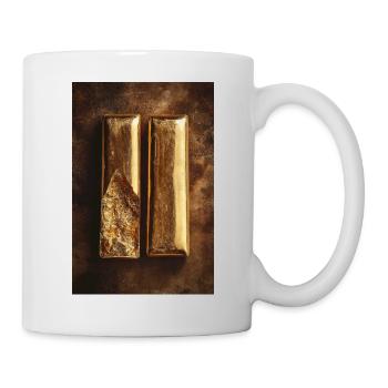 Gold Transformation - Mug - white - Right