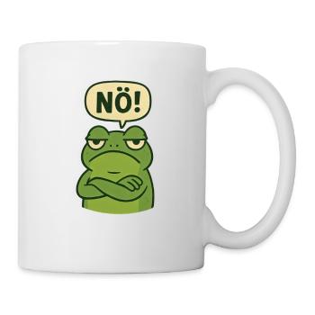 Statement Nope Frog Just No - Mug - white - Right
