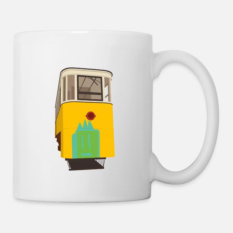 Funiculaire - Mug blanc - blanc
