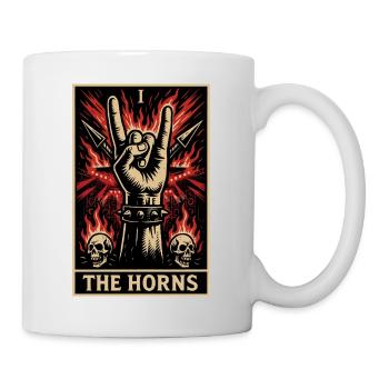 The Horns (Card I) - Mug - white - Right