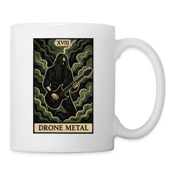 Drone Metal (Card XVIII) - Mug - white - Right