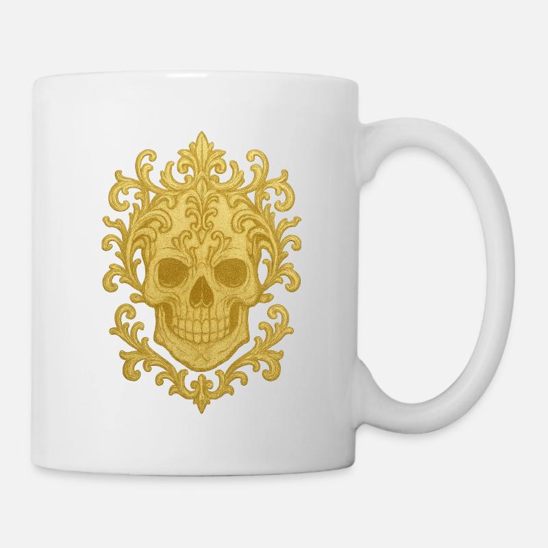 Skull that looks good - Mug - white