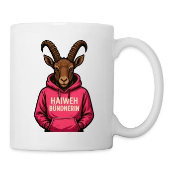 Haiweh des Grisons - Mug blanc - blanc - Droite