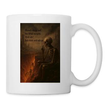 The world is passing - Mug - white - Right