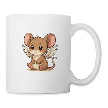 Angel mouse, sweet and dreamy - Mug - white - Right