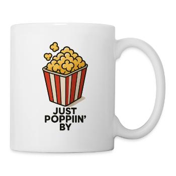 Just Poppin ́by Motivational Design - Mug - white - Right