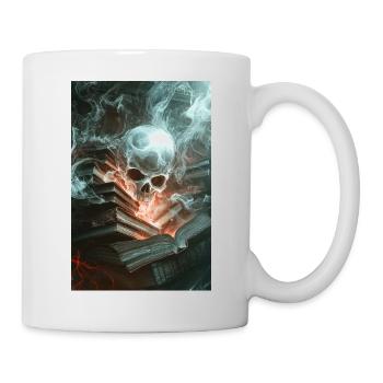 Haunted Knowledge Unleashed - Mug - white - Right