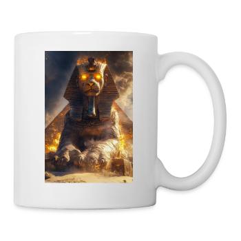 Awakened Sphinx of Fire - Mug - white - Right