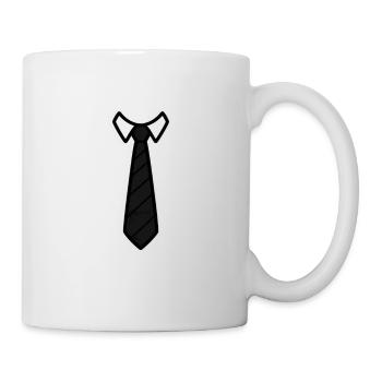 Tuxedo with Tie Funny Wedding - Mug - white - Right