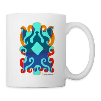 formulaires-tapisserie-2023-2_-5- - Mug blanc - blanc - Droite