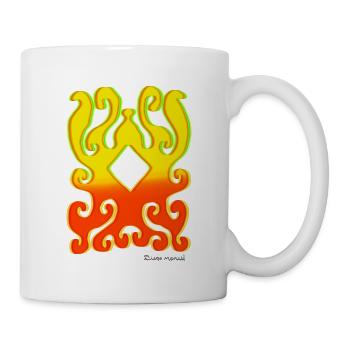 formulaires-tapisserie-2023-2_-11- - Mug blanc - blanc - Droite