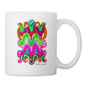 formulaires-tapisserie-2023-2_-10- - Mug blanc - blanc - Droite