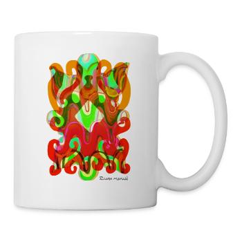 formulaires-tapisserie-2023-2_-6- - Mug blanc - blanc - Droite