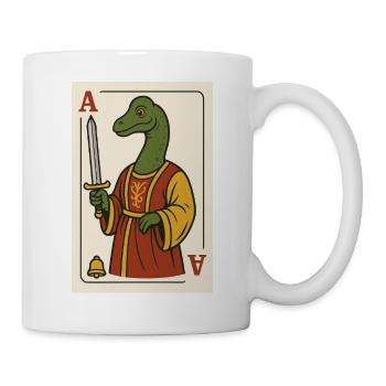 Ass Brachiosaurus - Tasse - Weiß - Rechts