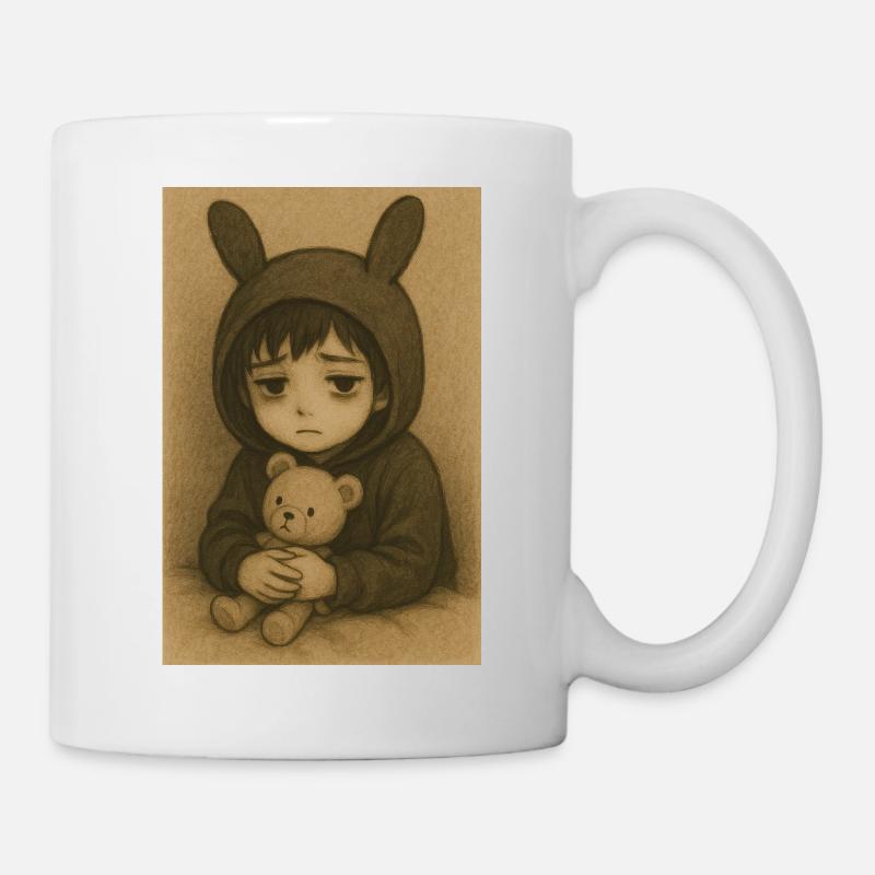"Riku" - Tasse - Weiß