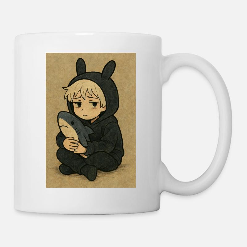 « Shin » - Mug blanc - blanc