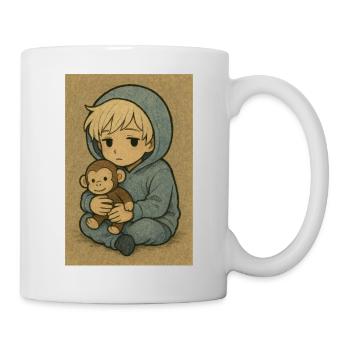 "Nagi" - Tasse - Weiß - Rechts