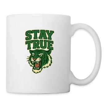 A wild declaration of loyalty - Mug - white - Right