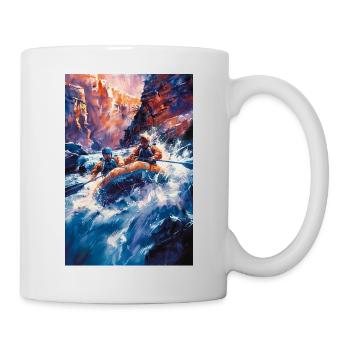 Whitewater Canyon Thrill Ride - Mug - white - Right