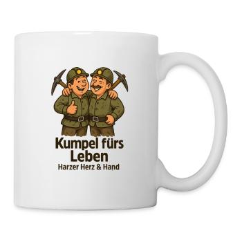 Buddy for Life Harz Mining - Mug - white - Right