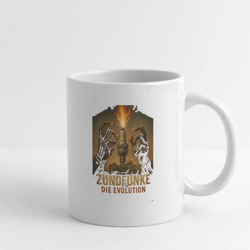 ZÜNDFUNKE – Die Evolution Tasse