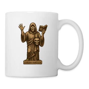 Summoner of Darkness Statue - Mug - white - Right