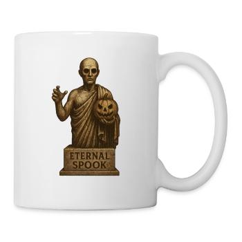 Eternal Spooky Halloween Decor - Mug - white - Right