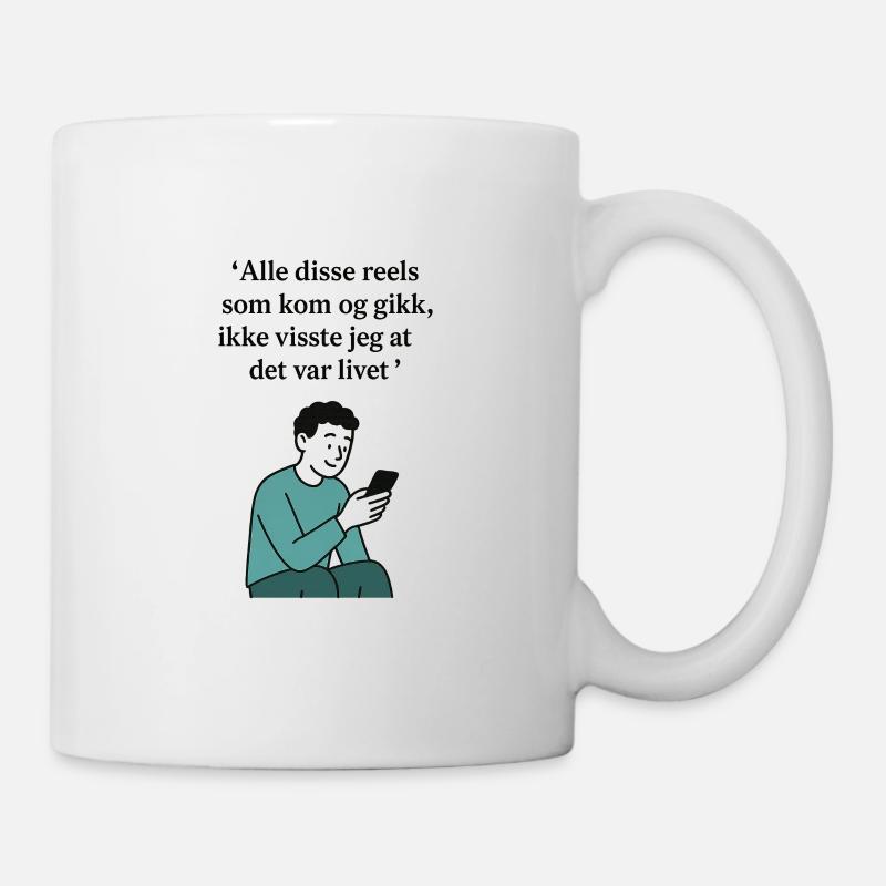 Reels - Mug - white