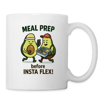 Meal Prep Avocado - Mug - white - Right