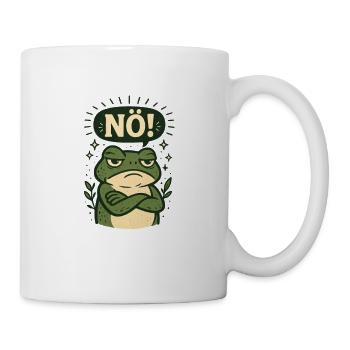 Statement Nope Frog Just No - Mug - white - Right