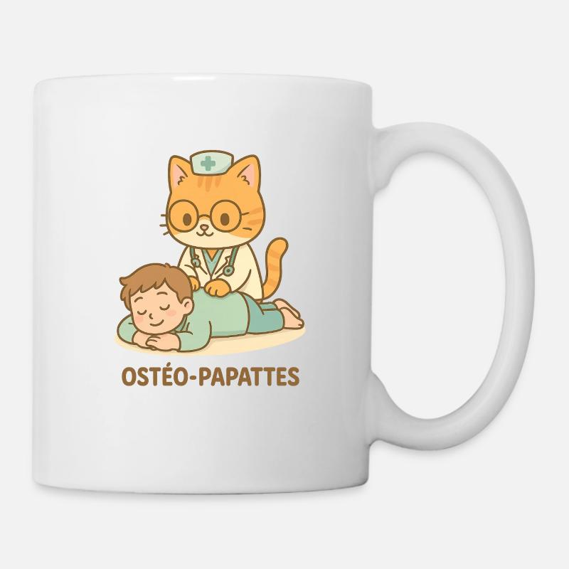 Osteo-Papattes - Mug - white