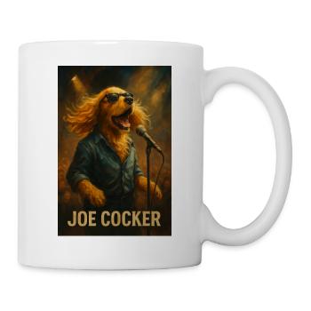 Joe Cocker - Tasse - Weiß - Rechts