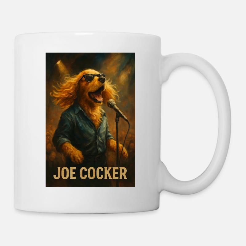 Joe Cocker - Mug - white