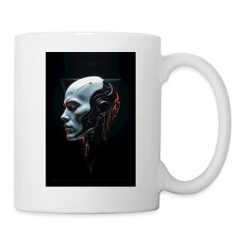 MAD-MND: Machine - Mug - white - Right