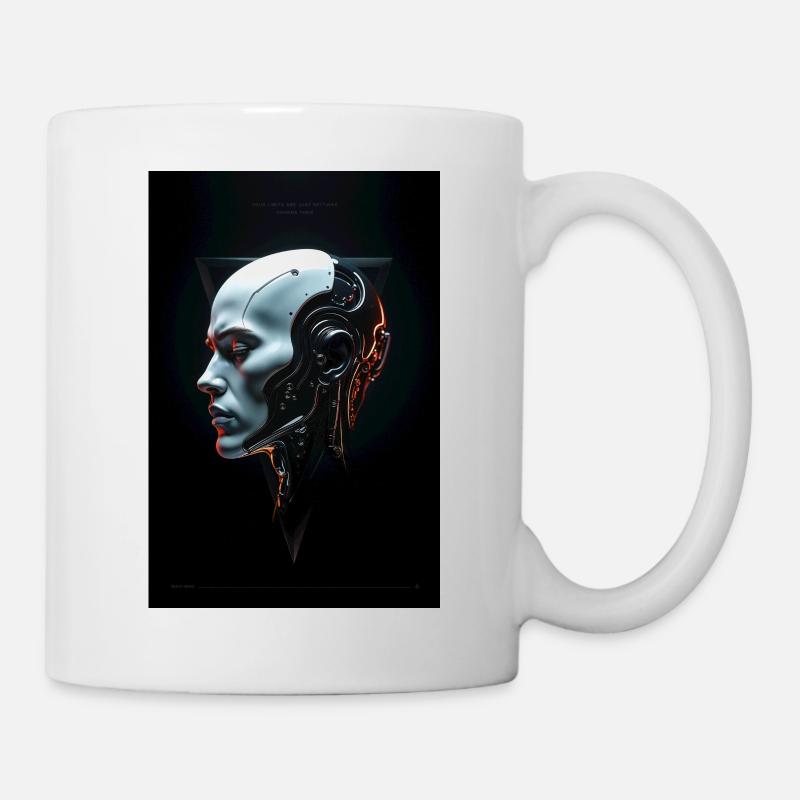 MAD-MND: Machine - Mug - white