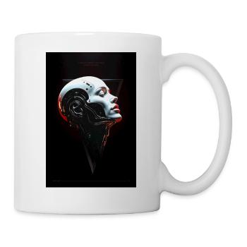 MAD-MND: Reality Fails - Tasse - Weiß - Rechts