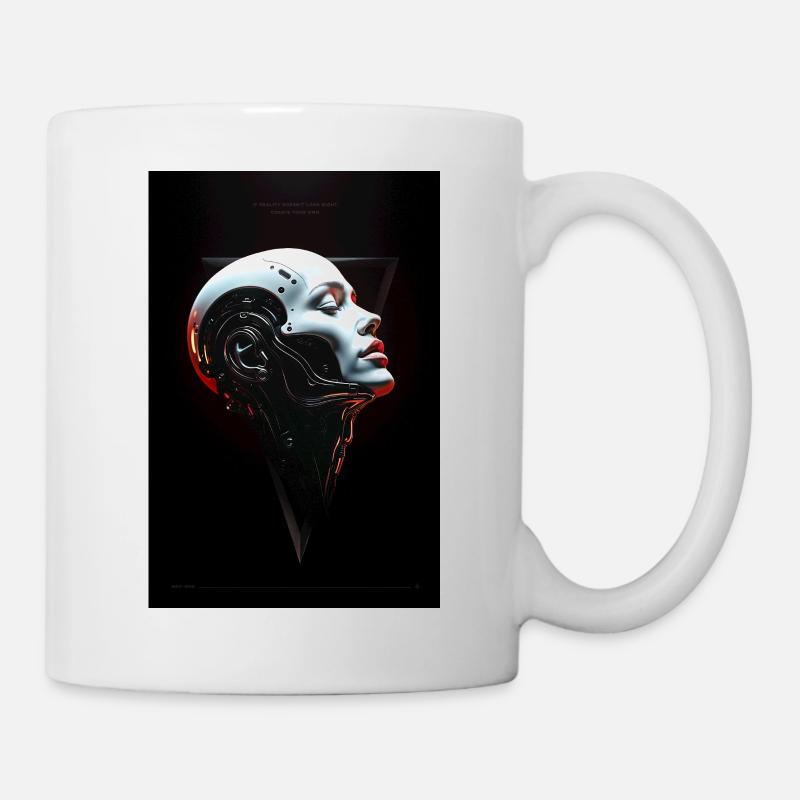 MAD-MND: Reality Fails - Mug - white