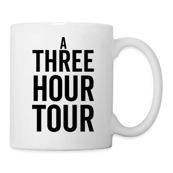 A Three Hour Tour - Mug - white - Right