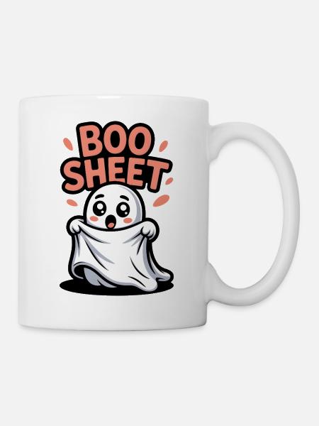 Terribly sweet ghost graphics - Mug - white