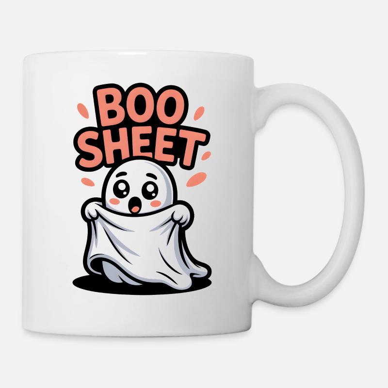Terribly sweet ghost graphics - Mug - white