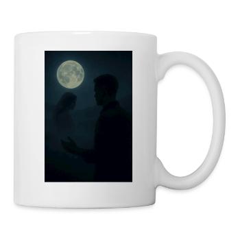 Moon Night Relationship - Mug - white - Right