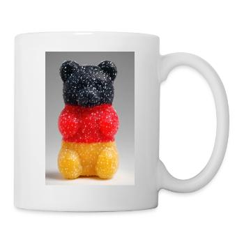 German Flag Gummy Bear - Mug - white - Right