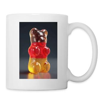 Transparent German Gummy Bear - Mug - white - Right