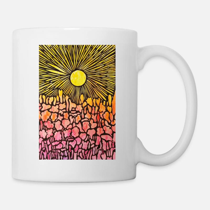 Sunset - Mug - white