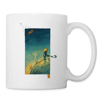 The little Stargazer - Mug - white - Right
